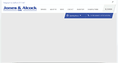 Desktop Screenshot of jonesandalcock.co.uk
